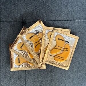 5/$30 - Grace & Stella Gold Eye Masks